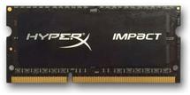 DDR 3 8 GB 1600MHz . SODIMM CL9 ..... Kingston HyperX Impact Black Series 1,35V