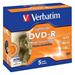 DVD-R VERBATIM LightScribe 4,7GB 16X 5ks/bal.