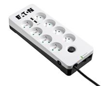 EATON Prepäťová ochrana - predlžovací kábel Protection Box 8 Tel, FR, 1,8m