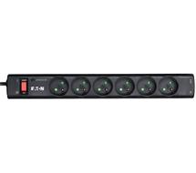 EATON Prepäťová ochrana - predlžovací kábel Protection Strip 6, Tel, FR, 1m