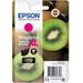 Epson originál ink C13T02H34010, 202 XL, magenta, 8.5ml, Epson XP-6000, XP-6005