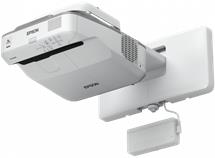 Epson projektor EB-695Wi, 3LCD, WXGA, 3500ANSI, 14000:1, USB, HDMI, LAN, MHL - ultra short