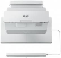 Epson projektor EB-735Fi, 3LCD, Laser, FullHD, 3600ANSI, 2 500 000:1, HDMI, LAN, WiFi, Miracast - ultra short