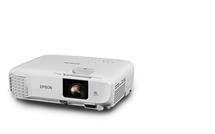 Epson projektor EH-TW740, 3LCD, 3300ANSI, 16000:1, Full HD, HDMI, MHL + platno
