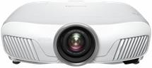 Epson projektor EH-TW7400, 3LCD, 2400ANSI, 200 000:1, Full HD, 3D, 4K, HDMI, LAN + platno