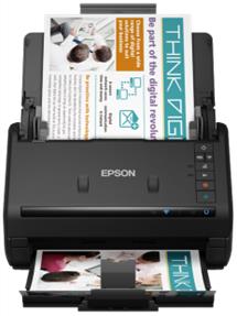 Epson skener WorkForce ES-500WII, A4, 600dpi, ADF, duplex, WiFi, USB 3.0