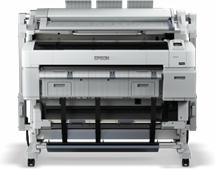 Epson SureColor SC-T5200DMFP, 36", 5 color, skener