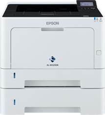 Epson WorkForce AL-M320DTN, A4, mono, duplex, USB, LAN