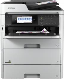 Epson WorkForce Pro WF-C579RDTWF, A4, MFP, GLAN, duplex, ADF, Fax, WiFi, BT