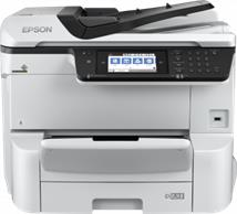 Epson WorkForce Pro WF-C8690DWF, A3+, All-in-One, GLAN, duplex, ADF, Fax, Wifi, NFC