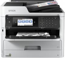 Epson WorkForce Pro WF-M5799DWF, A4, MFP, mono, GLAN, duplex, ADF, Fax, Wifi, NFC