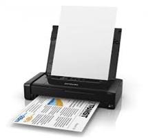 Epson WorkForce WF-100W, A4, USB, WiFi - prenosna