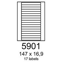 etikety RAYFILM 147x16,9 univerzálne biele R01005901F