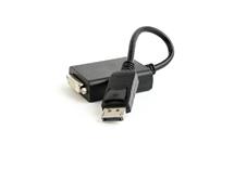 Gembird adaptér DisplayPort 1.2 (M) na Dual Link DVI (F) 0.1m kábel, čierny