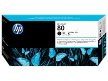 HLAVA HP C4820A BLACK PRINTHEAD, CLEANER No.80