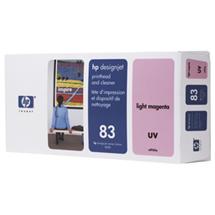 HLAVA HP C4965A hlava a čistič No. 83, UV, light magenta pro DJ 5000xx