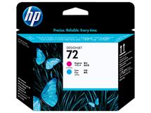 HLAVA HP C9383A No. 72, Magenta a Cyan