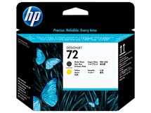 HLAVA HP C9384A No. 72, Matte Black a Yellow
