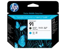 HLAVA HP C9460A 91 Matte Black and Cyan (čierna a modrá)