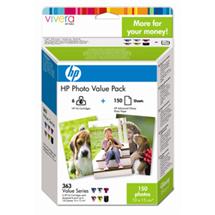 HP 363 Series Photo Pack 10 x 15 cm, 150 sheets