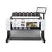 HP DesignJet T2600dr 36in PS MFP Printer