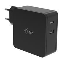 i-tec USB-C CHARGER 60W + USB-A Port 12W