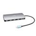 i-tec USB-C Metal Nano 3x Display Docking Station + Power Delivery 100 W