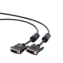 kábel DVI (single link), 1,8m, čierny, CABLEXPERT