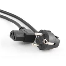 kábel napájací sieťový 220V, C13, 0,75mm2, 1.8m, zalomený, CABLEXPERT