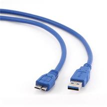 kábel USB 3.0 prepojovací USB AM - micro USB BM 0,5m, CABLEXPERT