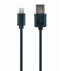 kábel z USB na lightning, 1m, CABLEXPERT