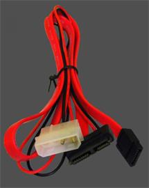Káblová redukcia SLIM SATA pre Slim DVD mechaniku MOLEX-SATA