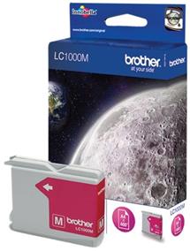 kazeta BROTHER LC-1000 Magenta DCP-330C/540CN