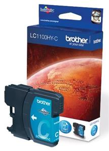 kazeta BROTHER LC-1100 Cyan HY MFC-6490CW/DCP-6690CW