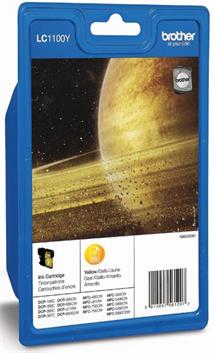 kazeta BROTHER LC-1100 Yellow MFC-6490CW/DCP-6690CW