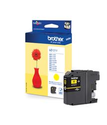 kazeta BROTHER LC-121 Yellow DCP-J132W/J152W/J552DW, MFC-J470DW