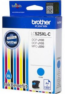 kazeta BROTHER LC-525XL Cyan DCP-J100/J105, MFC-J200