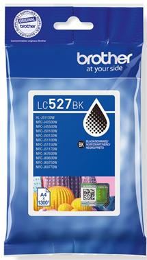 kazeta BROTHER LC-527 Black MFC-J5010DW/J5110DW (1300 str.)