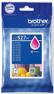 kazeta BROTHER LC-527 Magenta MFC-J5010DW/J5110DW (900 str.)