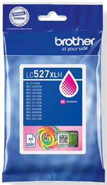 kazeta BROTHER LC-527XL Magenta MFC-J5010DW/J5110DW (2000 str.)
