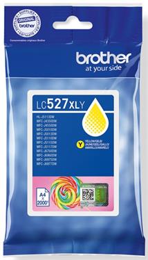 kazeta BROTHER LC-527XL Yellow MFC-J5010DW/J5110DW (2000 str.)