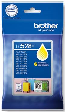 kazeta BROTHER LC-528 Yellow MFC-J5010DW/J5110DW (5000 str.)