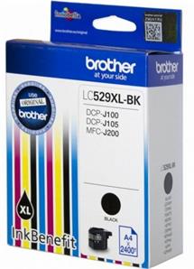 kazeta BROTHER LC-529XL Black DCP-J100/J105, MFC-J200