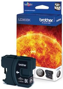 kazeta BROTHER LC-980 Black DCP-145C/165C