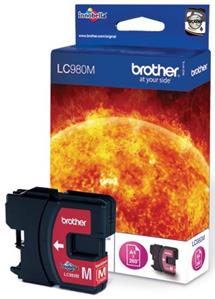 kazeta BROTHER LC-980 Magenta DCP-145C/165C