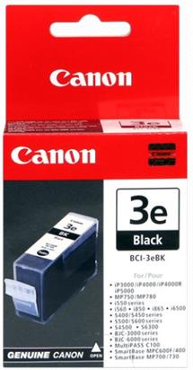 kazeta CANON BCI-3eBK black BJC 3000/6000, S400/600, Pixma iP 3000/4000