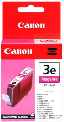 kazeta CANON BCI-3eM magenta BJC 3000/6000, S400/500/600, i550/i850