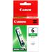 kazeta CANON BCI-6G green PIXMA iP6000D/8500, i9950