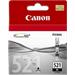 kazeta CANON CLI-521BK black MP 540/620/630/980, iP 3600/4600 