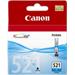 kazeta CANON CLI-521C cyan MP 540/620/630/980, iP 3600/4600 
